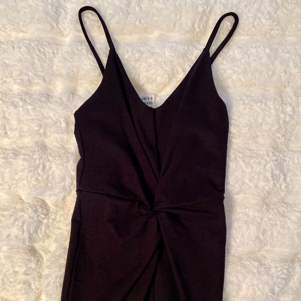 H&M Black Dress